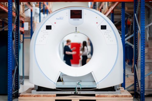 Aquilion Prime CT Scanner LBN Medical