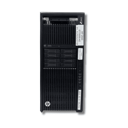 GE HP Z840 PC - 8770000-42 LBN Medical