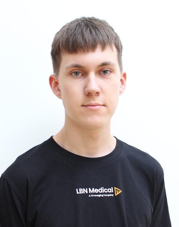 Meet the team Gustav Offersøy Nielsen - LBN Medical