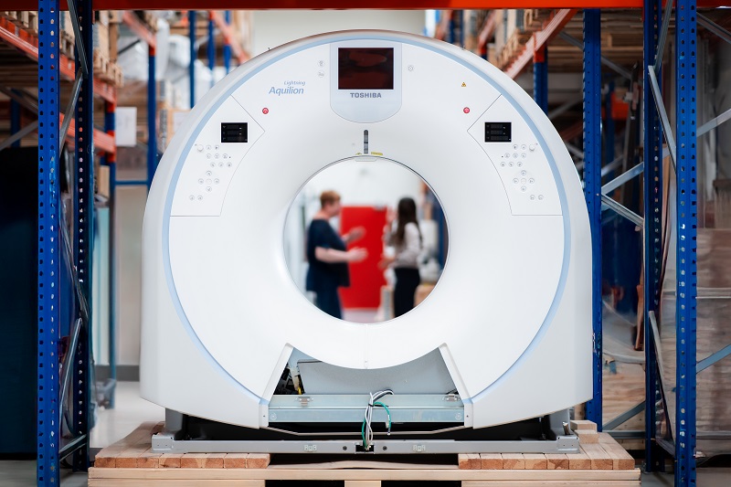 LBN Medical - high quality CT scanner