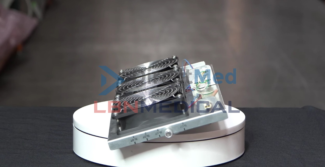 REM Card Cage Fan Assembly, NexGenHelios – 2190504