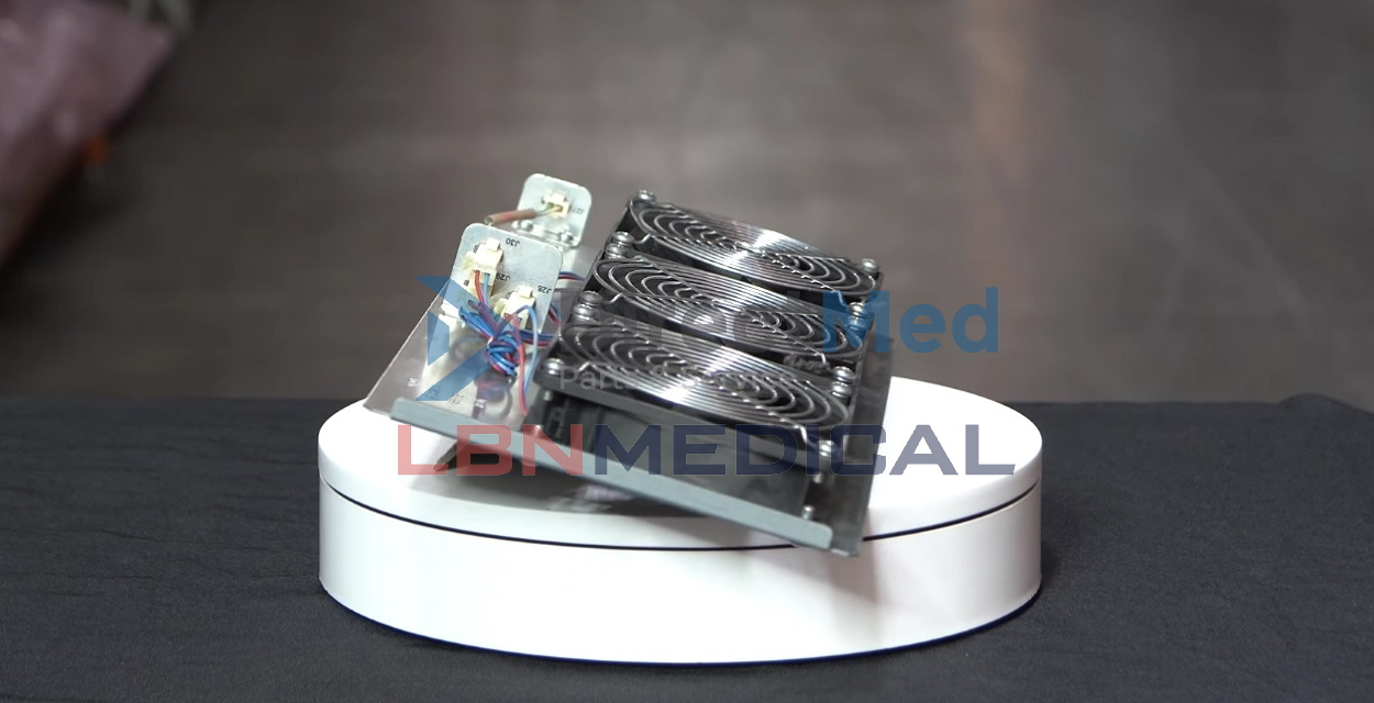 REM Card Cage Fan Assembly, NexGenHelios – 2190504