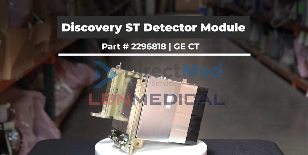 Discovery ST PET/CT Detector Module – 2296818