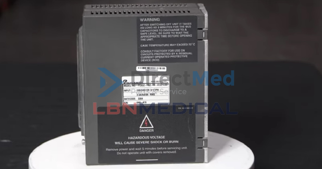 H-Power Table Servo Drive, EMC EDITI