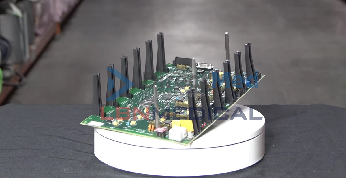 GE Excite Receiver 2 Board Assembly – 2349808