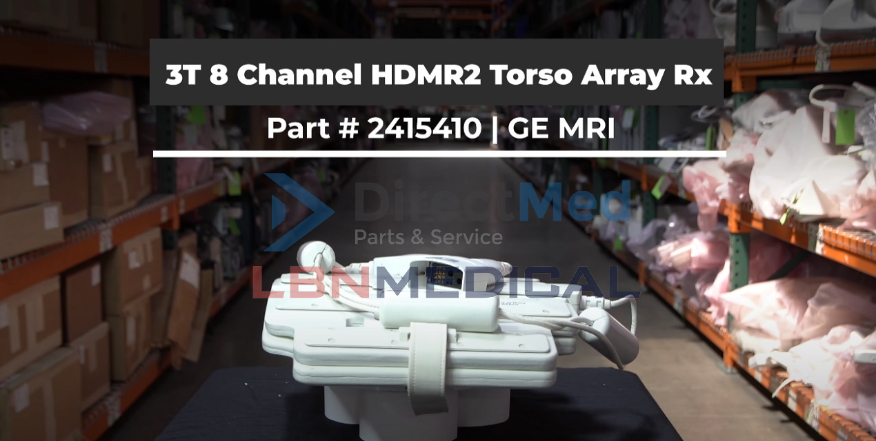Cable Assembly- 3.0T 8 Channel HDMR2 Torso Array Coil (Rx) – 2415410